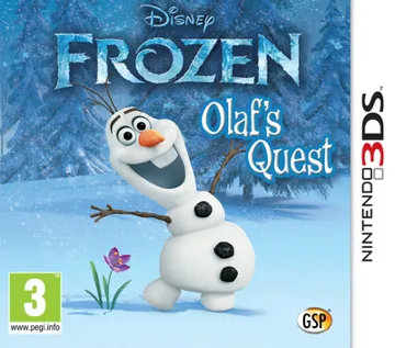 Disney Frozen - Olaf's Quest (Europe) box cover front